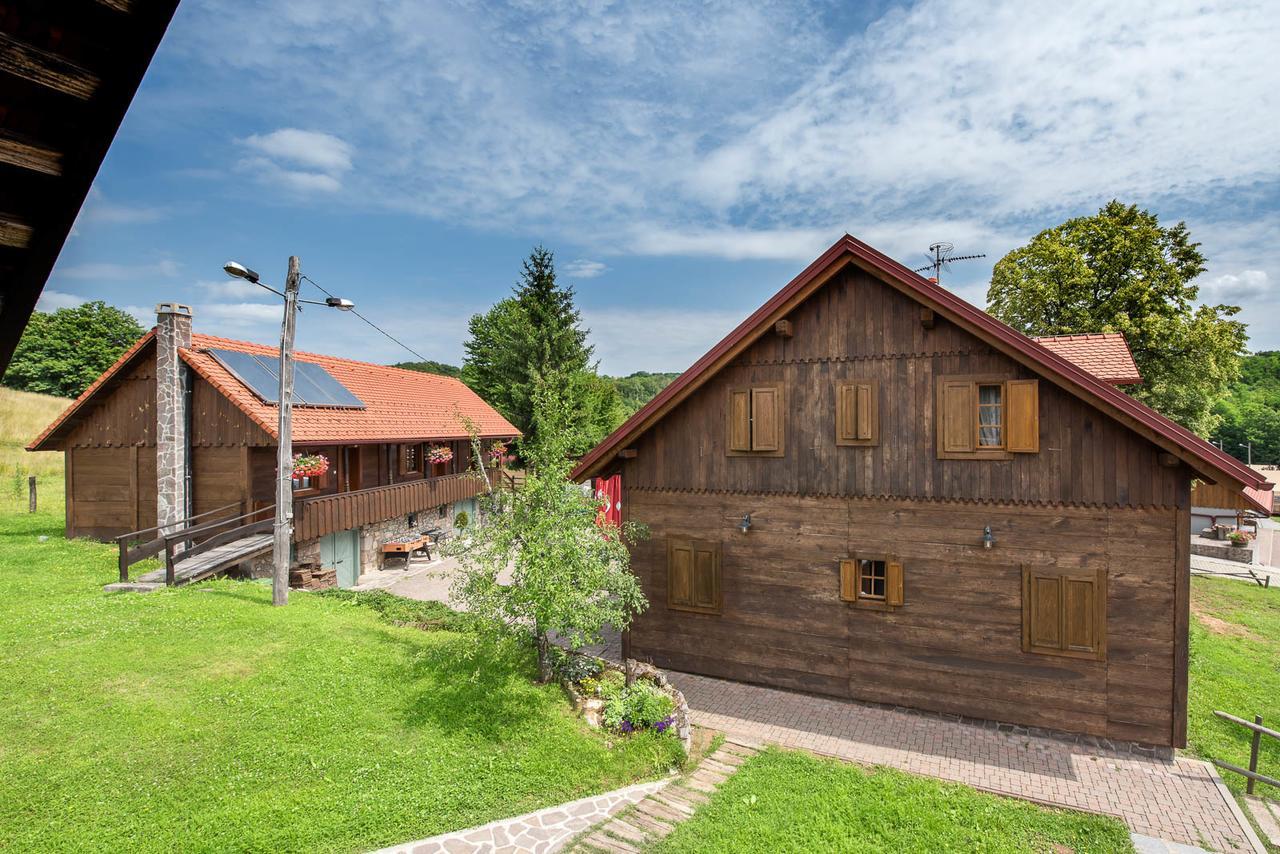 Hotel Srakovcic Heart Of Nature Ribnik Extérieur photo