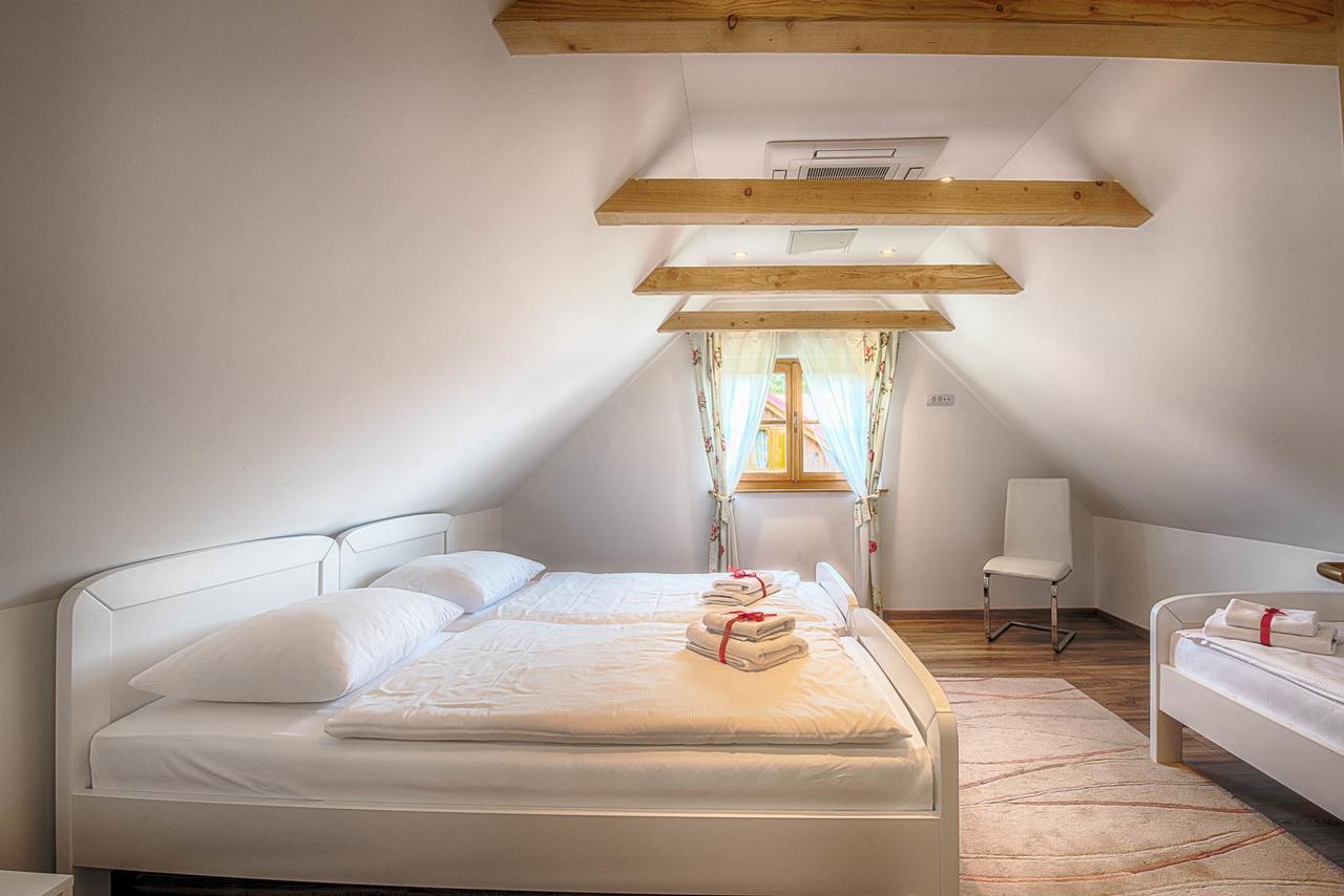 Hotel Srakovcic Heart Of Nature Ribnik Extérieur photo