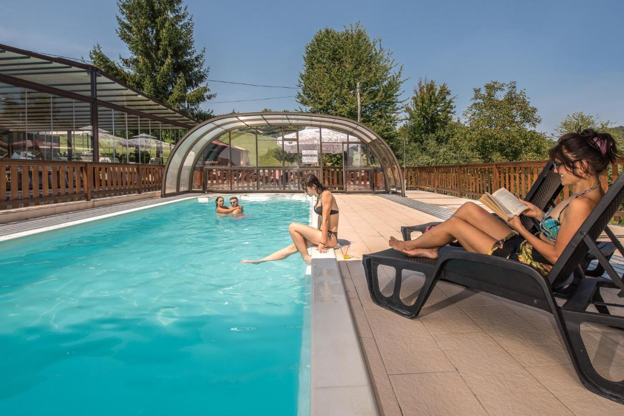 Hotel Srakovcic Heart Of Nature Ribnik Extérieur photo