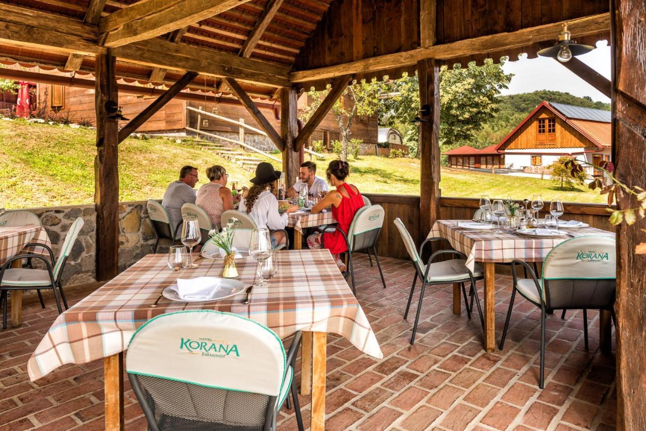 Hotel Srakovcic Heart Of Nature Ribnik Extérieur photo